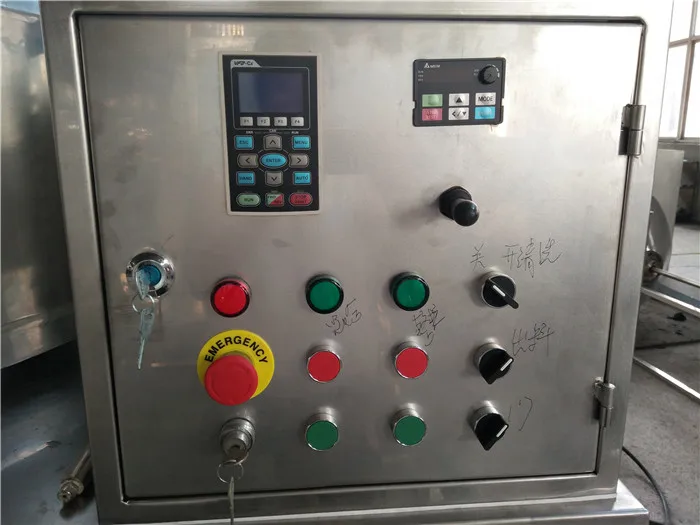 GHL Wet Powder Pharmaceutical Medical Wet Mix Granulator