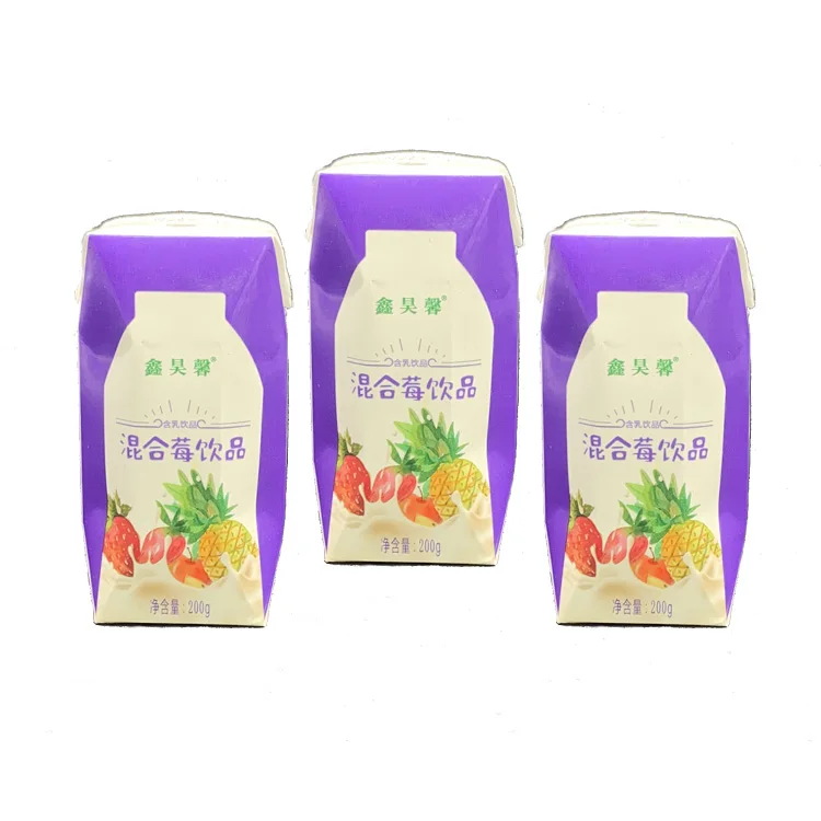 
Professional Factory Made Hot Sale Flavored Drinks Milk Shake Fruity Milk 