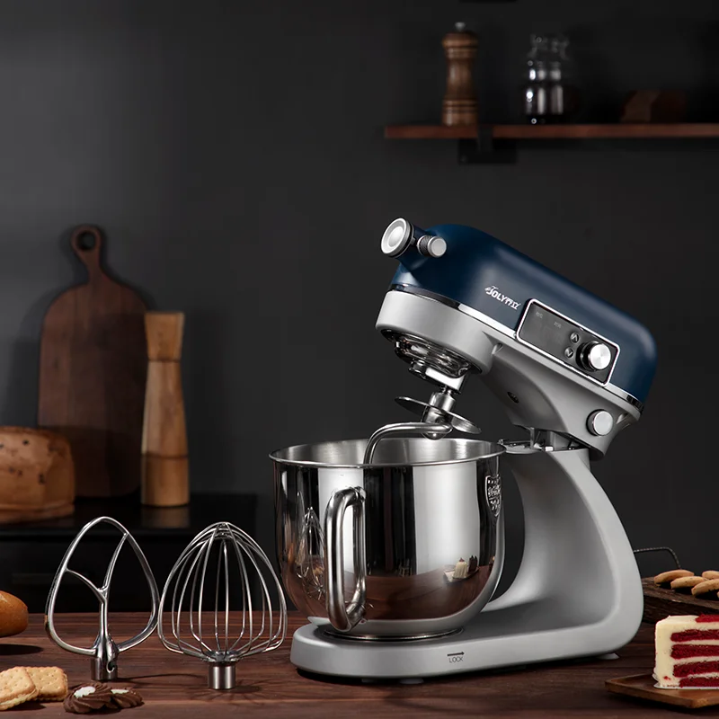 11 speeds 800w stainless steel bowl customized kitchen appliances blender electric egg beater stand mixer