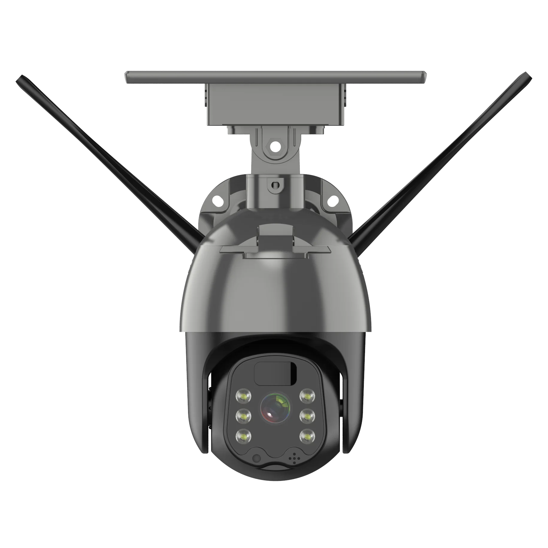 4G SIM  WIFI Solar Battery PTZ Camera  1080P Outdoor Waterproof Camera With PIR Alarm Motion Detection