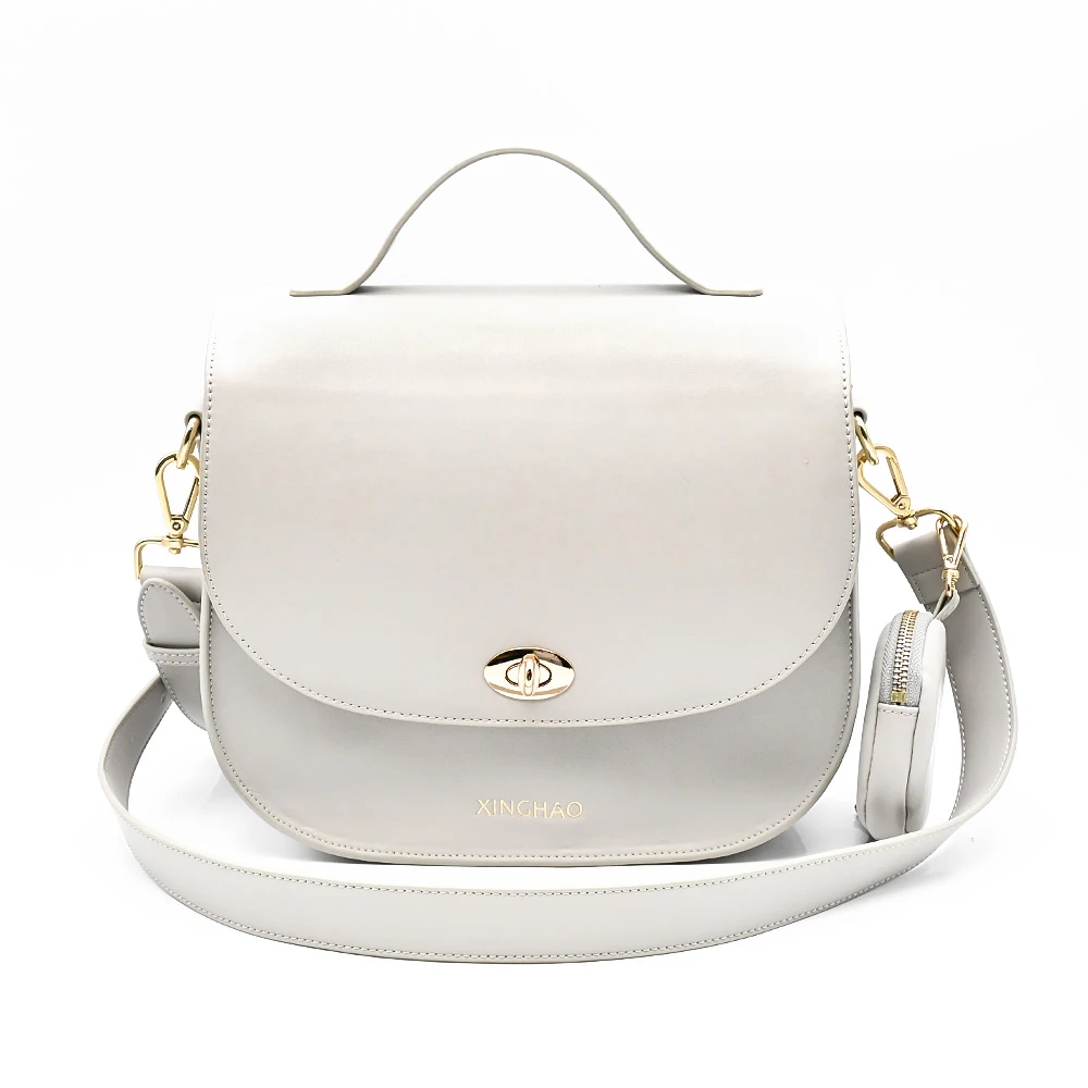 New Design Leather Camera  Digital Gear Photography Crossbody Messenger DSLR Camera Bag for Women
