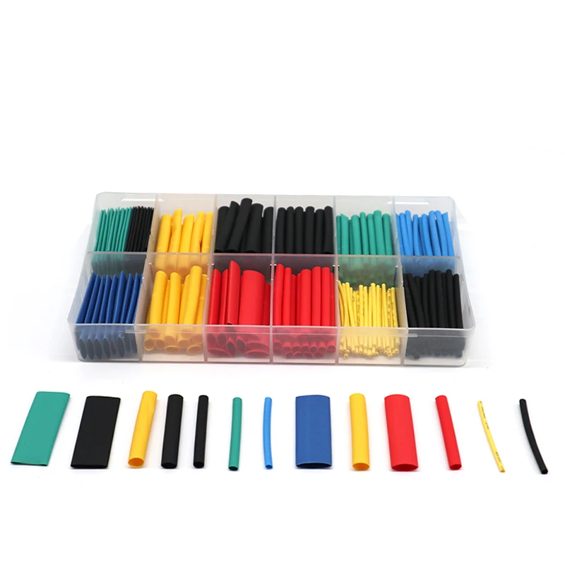 polyolefin clear grey conductive transparent non slip roll thin wall environmental protection tube heat