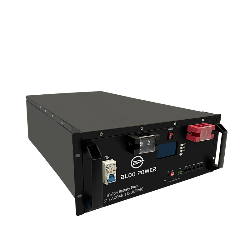Rack Server Mount 48V 200Ah 300AH Solar Battery 10kwh 15kwh LiFePo4 Lithium Iron Batterie Home Energy Storage System LFP Battery