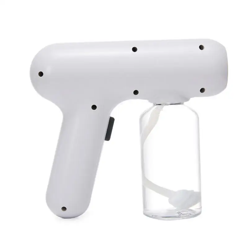 Nano Spray Gun Fogger Machine Portable Cordless Steam Atomizing Sprayer Gun for Disinfecting
