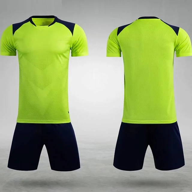 Football Jerseys Men Blank Soccer Jerseys Set Football Shirts Boys Soccer Uniforms soccer wear