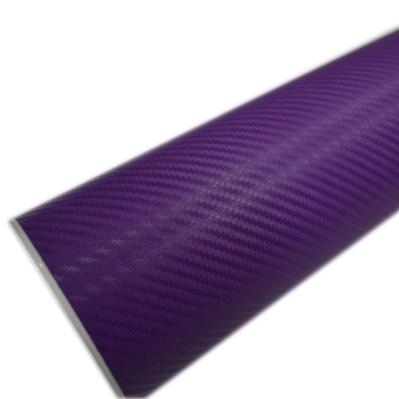 WRAPMASTER 1.52 *30 meter air free bubbles matte black 3d carbon fiber vinyl car wrap