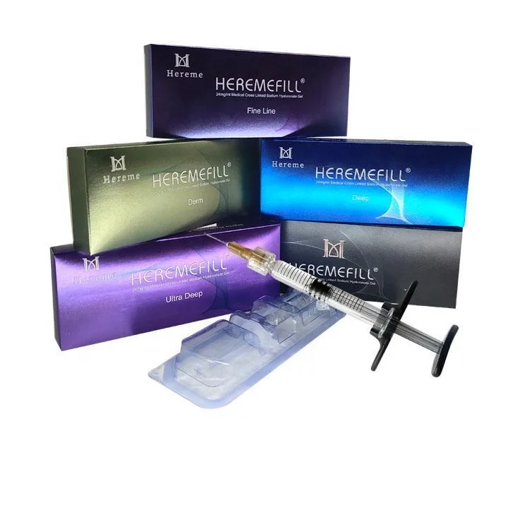 Heremefill Butt Enhancing Injections Buttock Enlarge Hyaluronic Acid Filler Injection 20ml