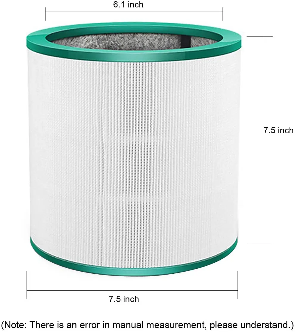 Новые продукты сменный воздушный фильтр для очистителя воздуха Dyson Tp 01