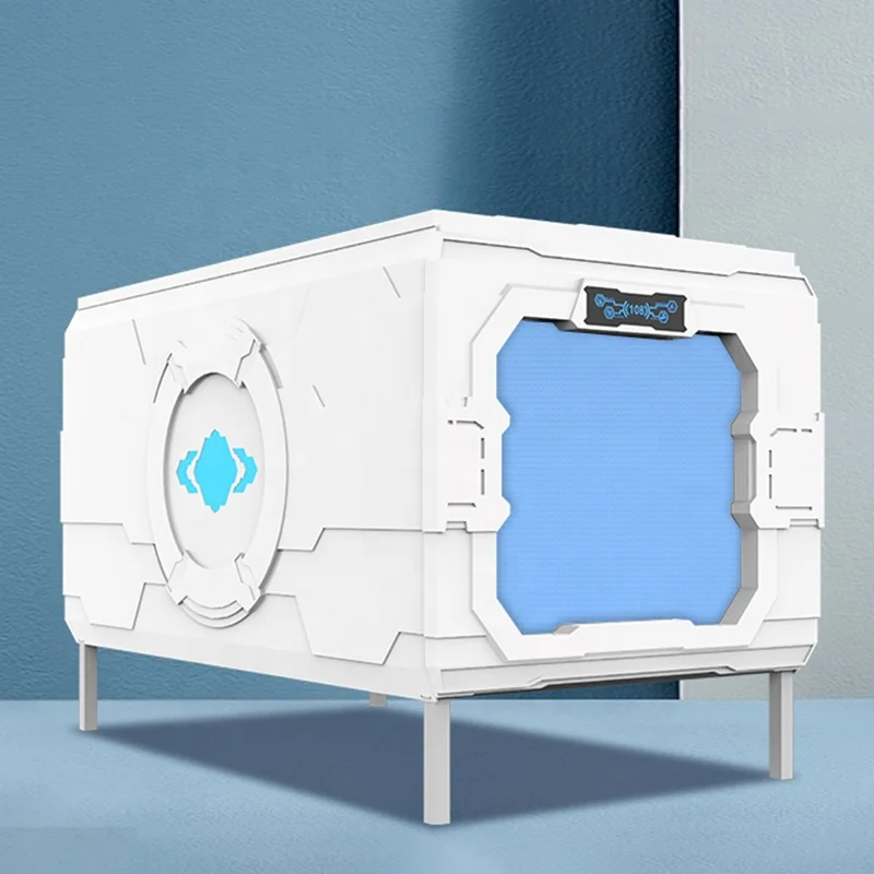 Hotel Airport Nap Sleeping Pods Sleep Room Sound Proof Prefab Big Movable Sleeping Pods For Capsule Hotel