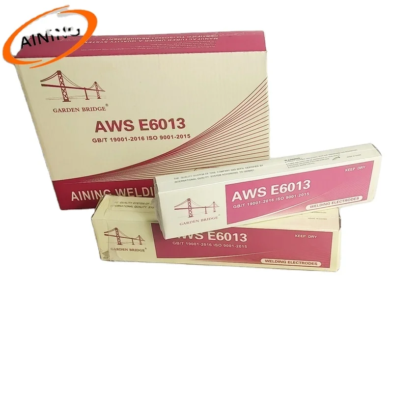 Wholesale Factory Delivery Garden Bridge Brand J421 Welding Electroded AWS E6013 Welding Electrode Welding Rods