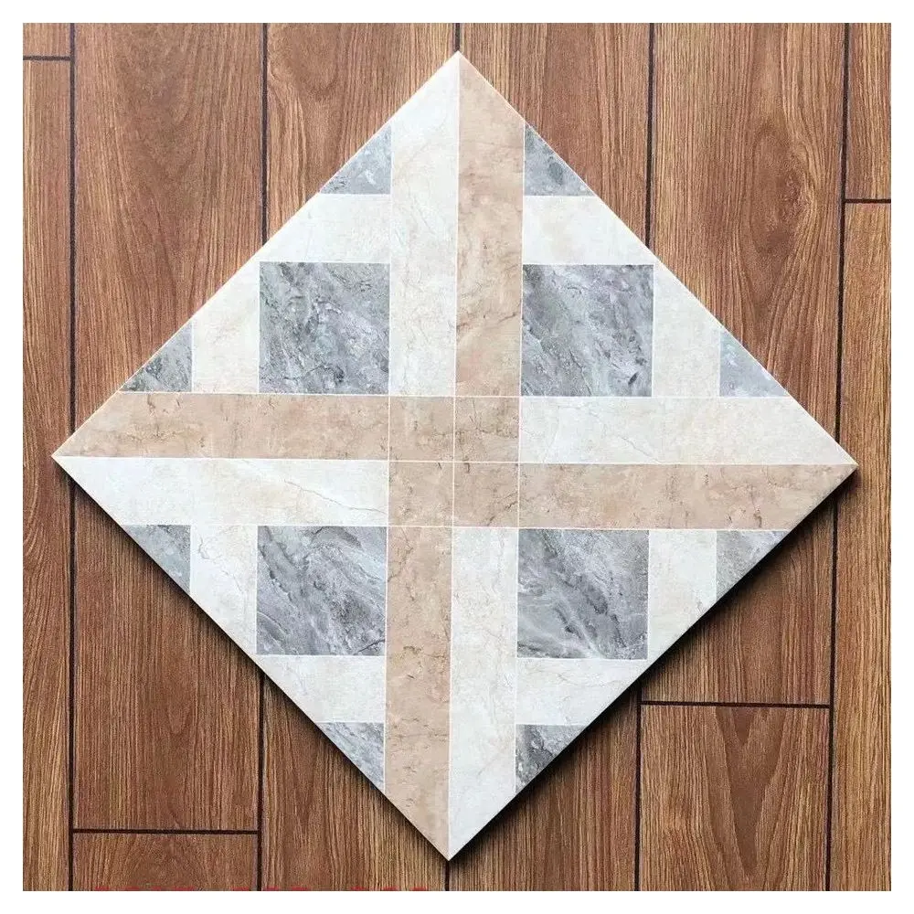 PRIMA Rustic Scrabble Tiles Rustic Ceramic Cobblestone Pattern 3D Tile Interior Tiles