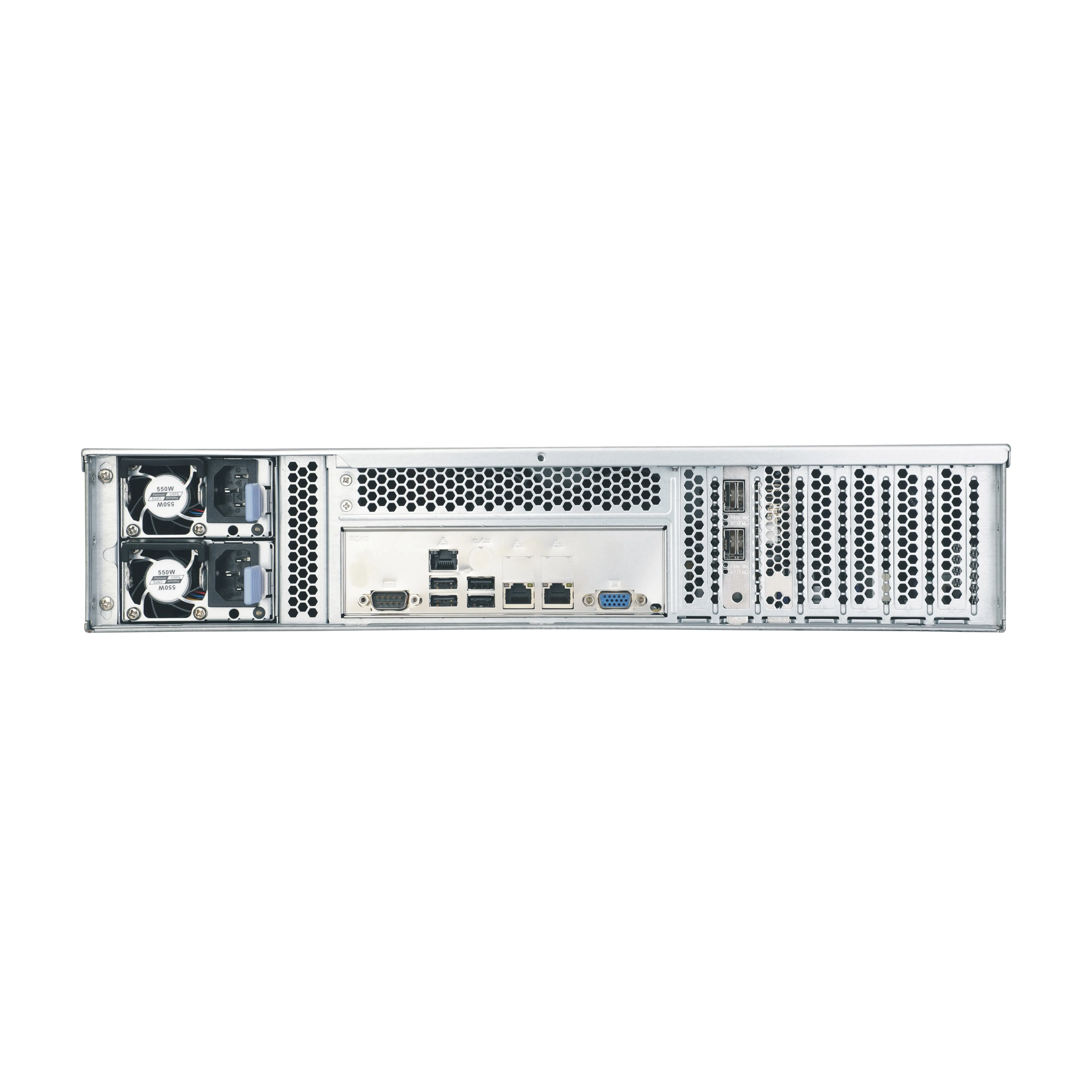 China custom server  BailianF BL580 Xeon 4208 8Core  2.1G SATA SAS RAID 2U rack server good price storage 2U8SFF server