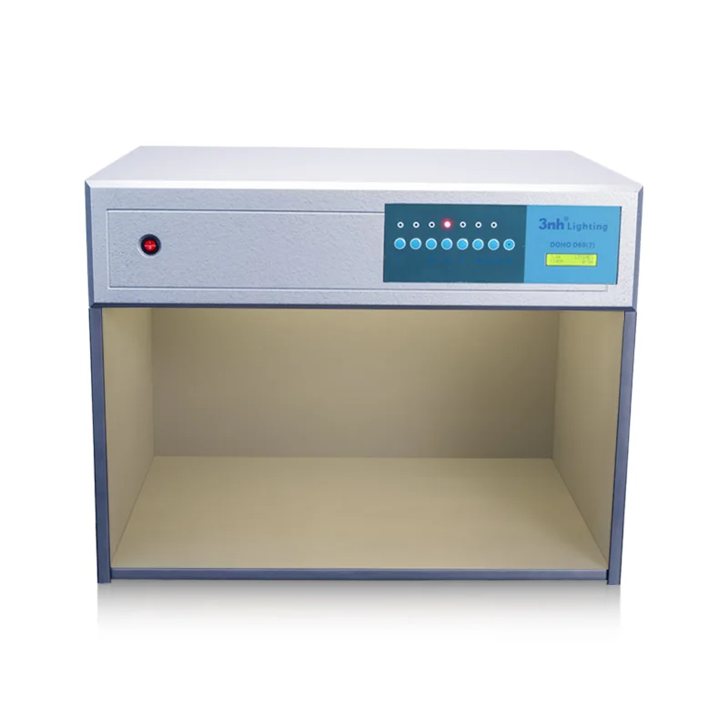 2021 6 Light Sources D65 TL84 F UV CWF U30 Color Assessment Light Box Color Matching Cabinet Benchtop Spectrophotometers