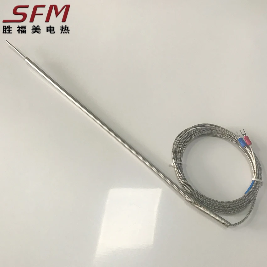SFM  k type thermocouple with screw and 2m long thermocouple wire