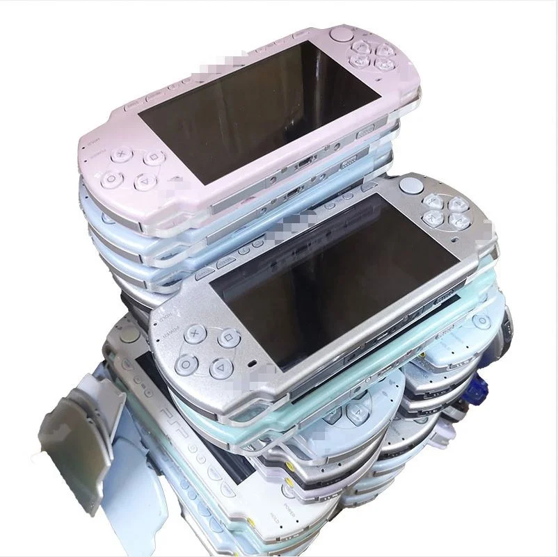 С зарядным устройством для аккумулятора, профессионально Отремонтированная портативная игровая консоль для playstation PSP 2000, игровая консоль