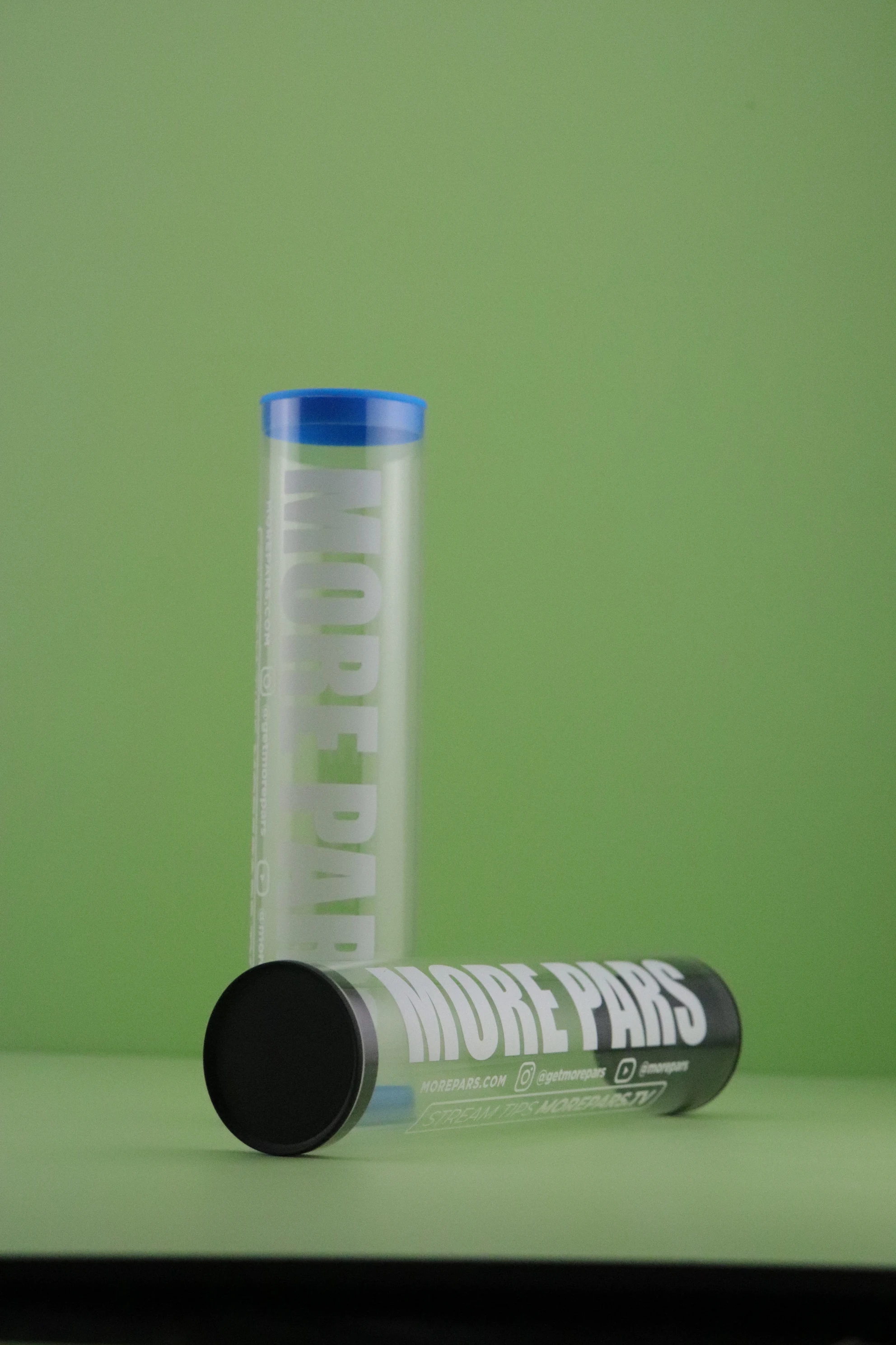 Cylinder Blister Packaging Clear PVC Cylinder Box Custom PET Tennis Ball Plastic Cylinder Transparent Packaging Tube