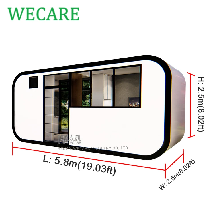 China mobile expandable flat pack prefab container houses
