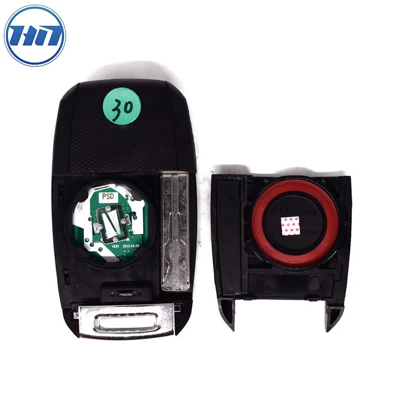 Genuine 3+1 Buttons Keyless Remote Entry Car Key Fob OSLOKA-875T FSK 433MHz 4D60 chip