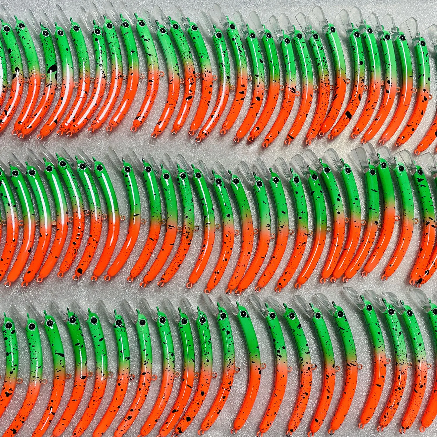 Factory Hard Plastic Minnow 65mm/4.3g 3.6g 3.0g 2.7g Artificial Wobbler Fishing Lure OEM ABS Sinking Minnow Wholesale Hard Bait