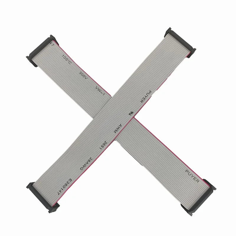 40Pin 26Pin 12pin Breadboard Jumper Wire 2.54mm Pitch Ribbon Cable Wire Harness