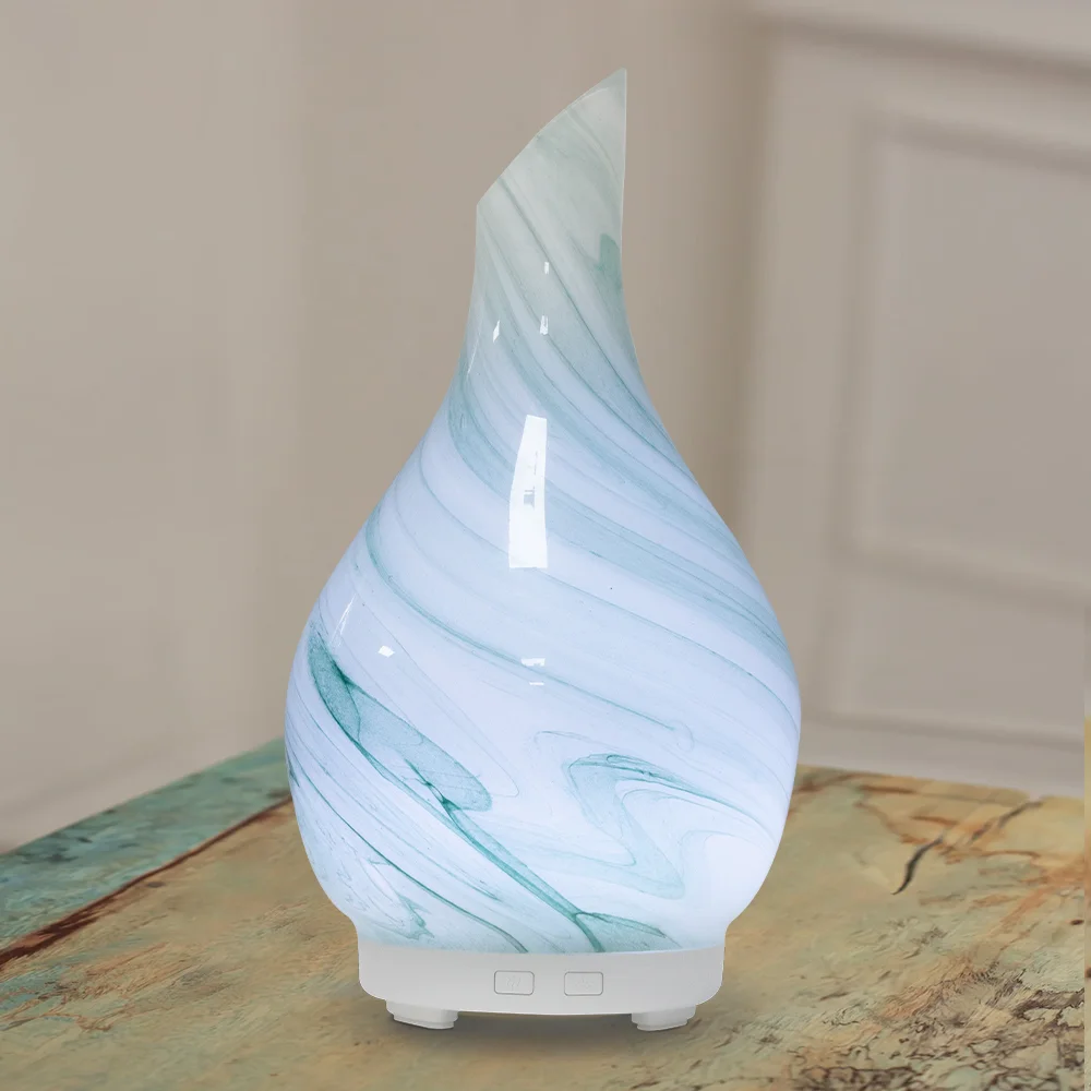 2023 New Hot Sell Customized Unique Products Portable Smart Room Home Essentials Ultrasonic Essential Resin Oil Aromas Diffuser