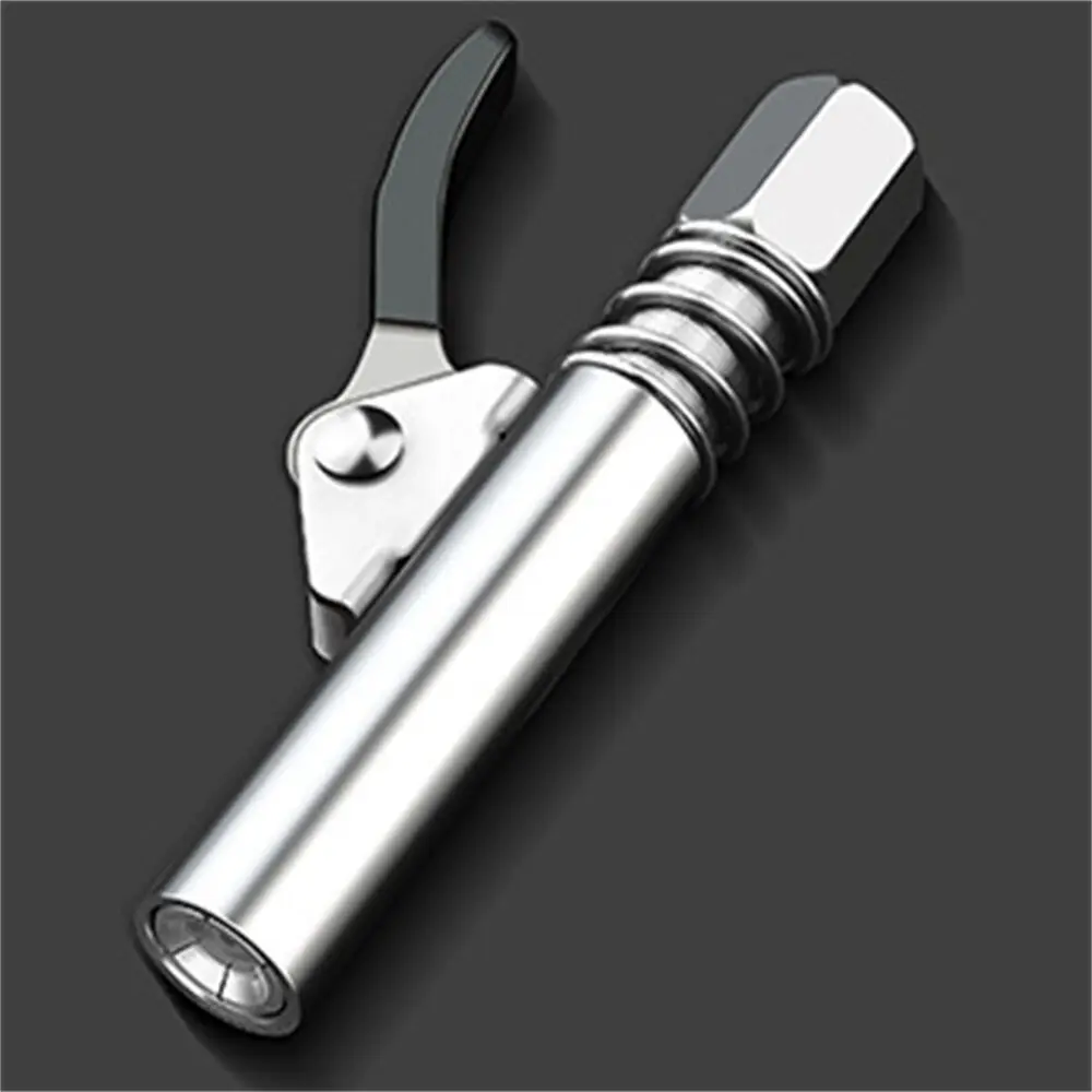 CLAUTOOL joint Coupler Handle Quick Release grease pump head nozzle adapter locking Tips Grease Gun Coupling connect Fitting