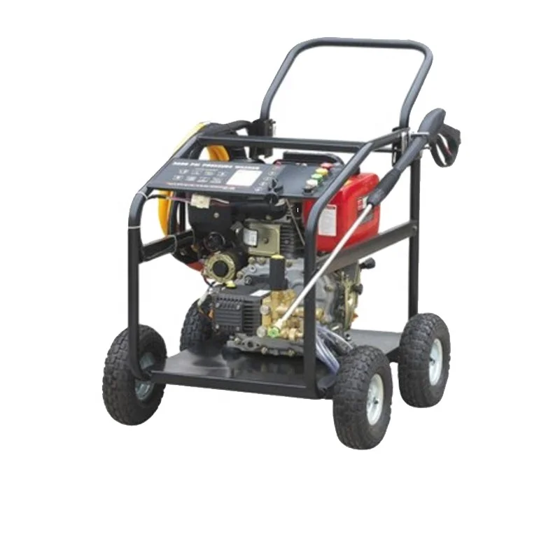 Diesel cold water high pressure car washers