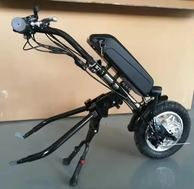 Made in China Cheap Wheelchair Handicapped Trailer Wheelchari Handicapped Tractor Easy Operate Wheelchair Assisted Vehicle