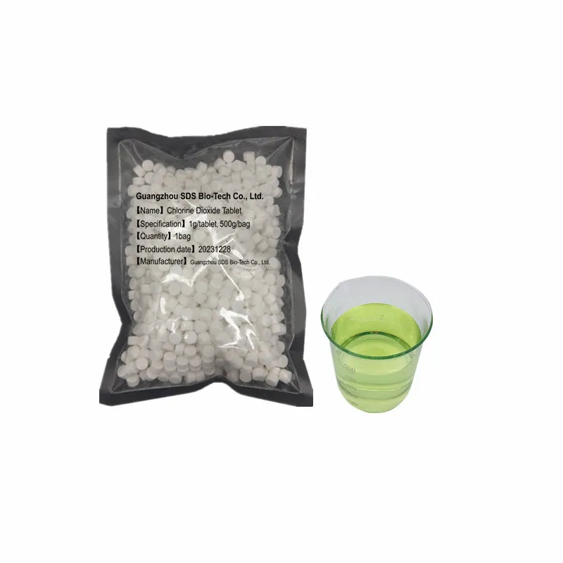 Cooling Water Treatment Chemicals Water Purifying Tablets For WC Deodorization