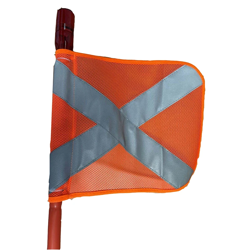 Vertical pole hanging banner outdoor roadside advertising banner