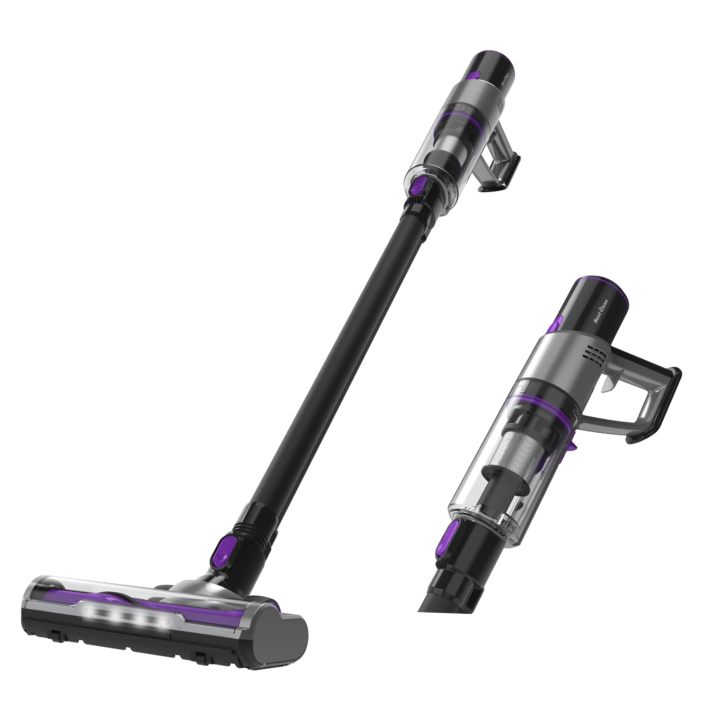 Best Clean 2022 New Arrival Wholesale Household Wireless Handheld Portable Cordless Rechargeable Vacuum Cleaner