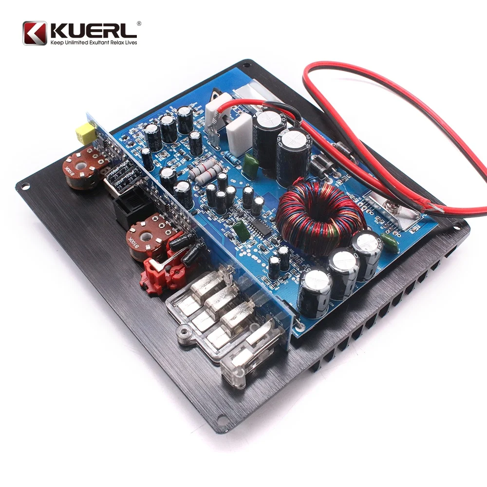 Good price subwoofer audio speaker power amplifier board 12V car audio amp board