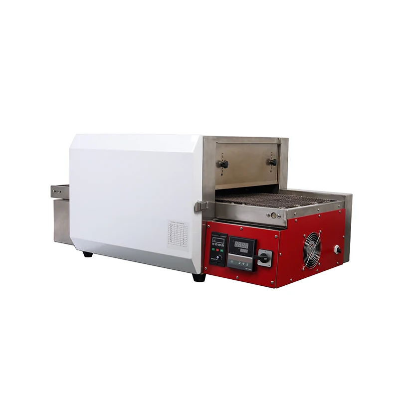 Electric conveyor pizza oven for 15x20 inch Counter top Chain Oven