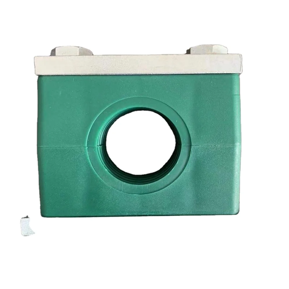 DIN3015 PP сверхмощные серии зеленые зажимы для труб экспортные товары