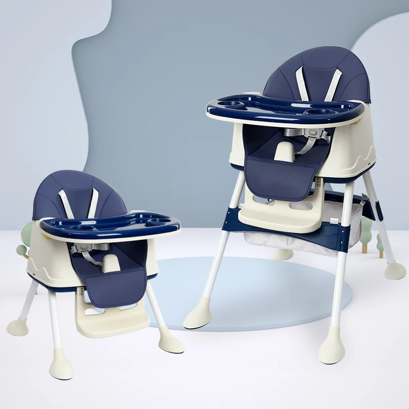 HA-005 Plastic Feeding Baby High Chair For Home Kitchen Dining Use Modern