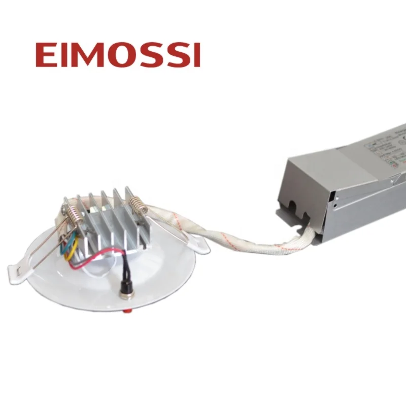 3w Led Downlight With Backup Battery Emergency Luminaries