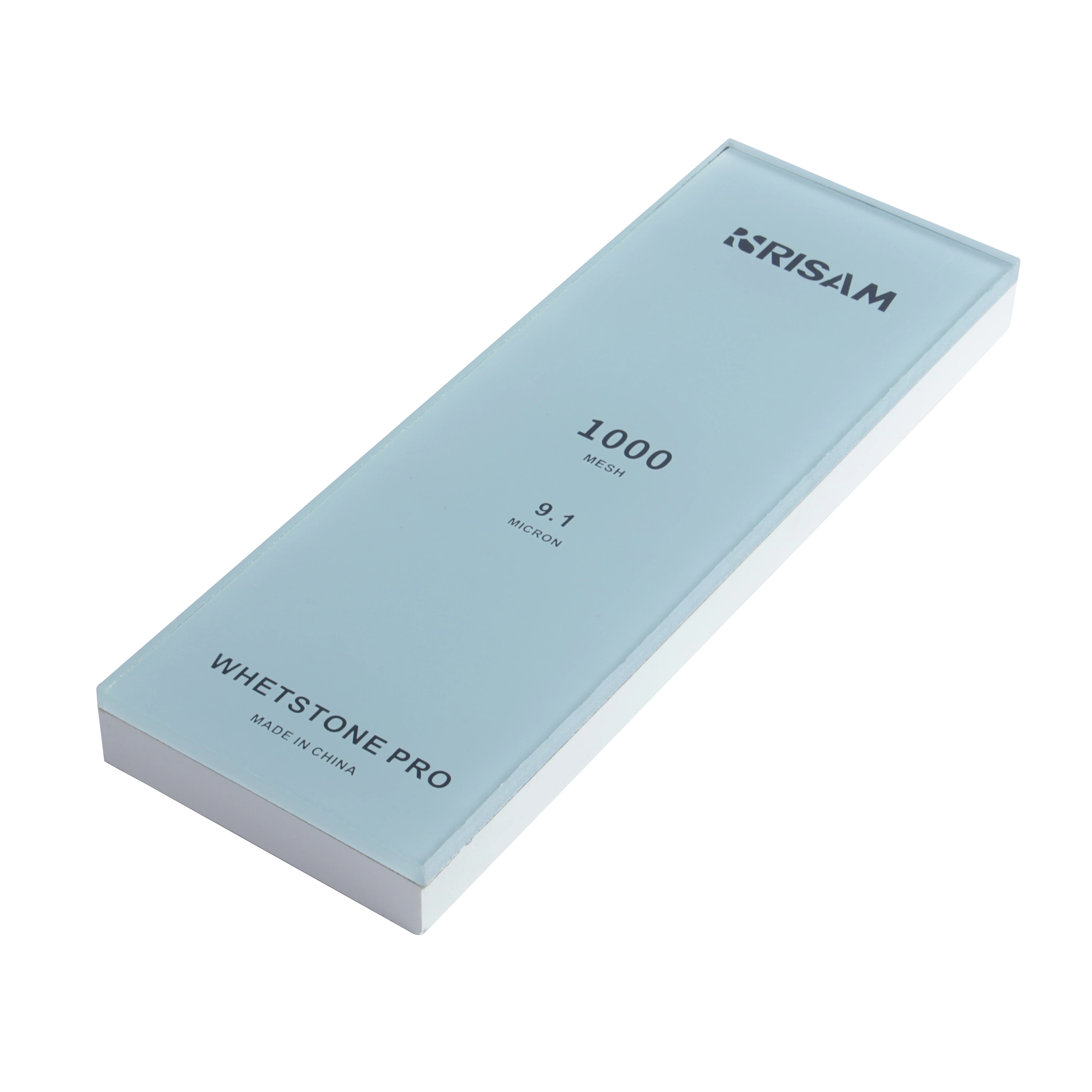 Professional Glass Stone Splash and go Stone for Honing Stone Flattening 1000# 3000#6000# 12000# Grit Sharpening