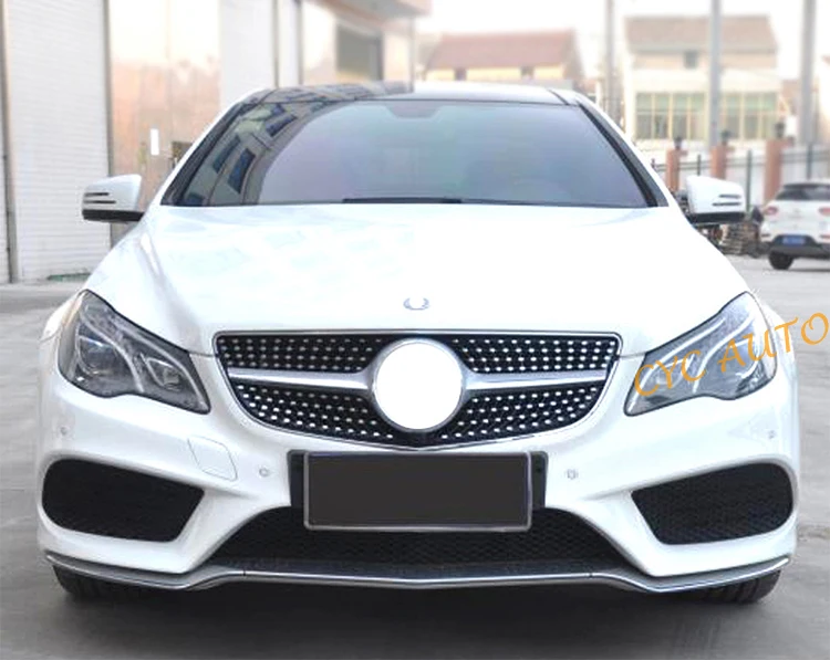Бриллиантовая передняя решетка 2014 2015 2016 для Mercedes Benz E CLASS W207 Coupe C207
