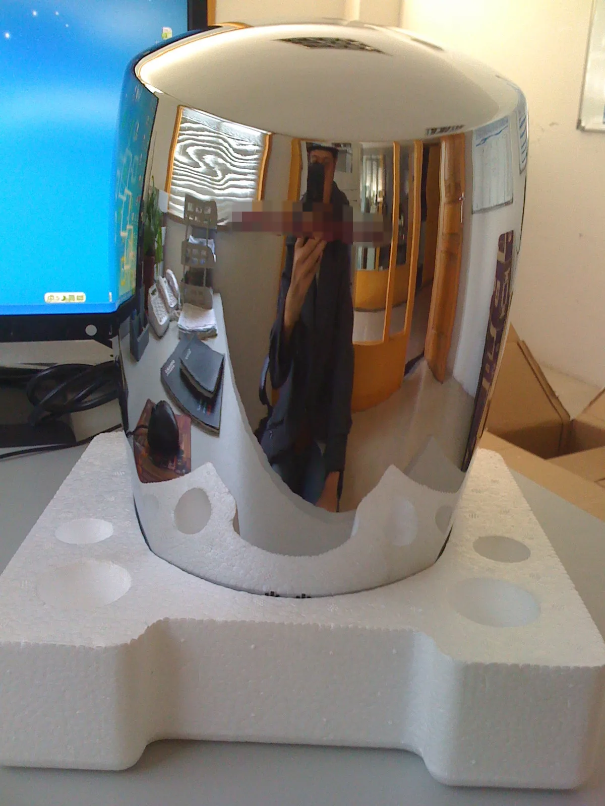 High Speed Metal Cover Automatic Hand Dryer