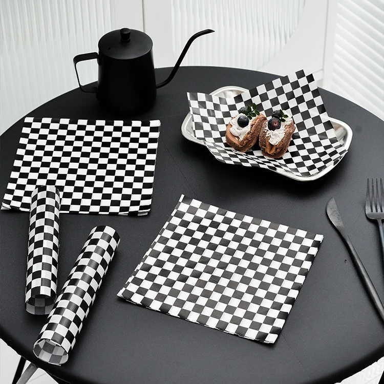 Silicone Coated  Baking Paper  Parchment Printing Baking paper