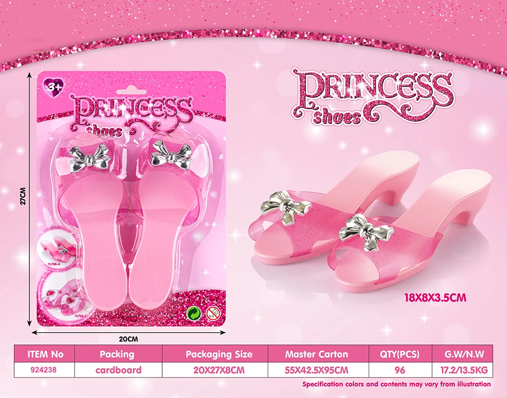 Детская обувь на высоком каблуке