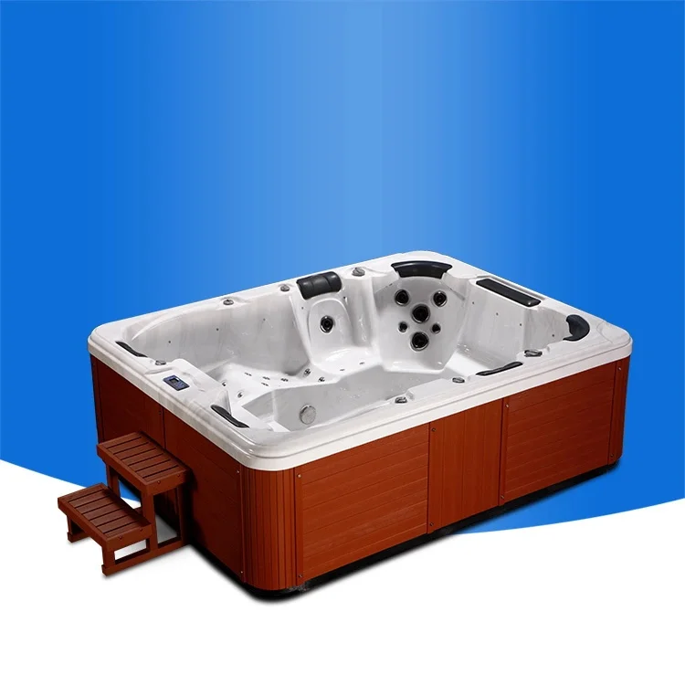 Luxurious Spa Tub Garden Outdoor Hot Tub Spas With Gecko Balboa System
