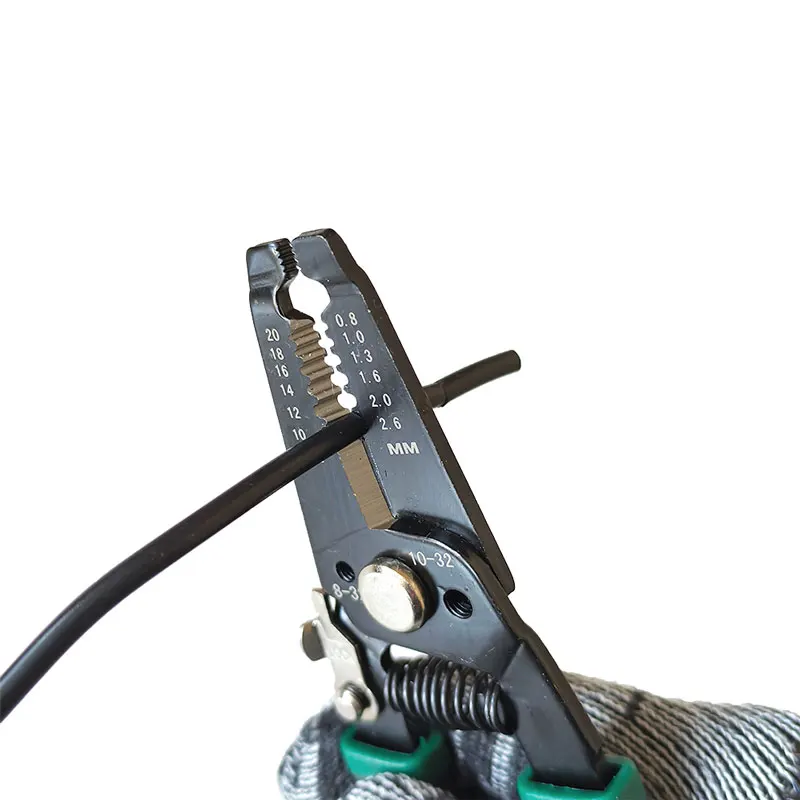 7-дюймовые плоскогубцы для зачистки проводов из нержавеющей стали