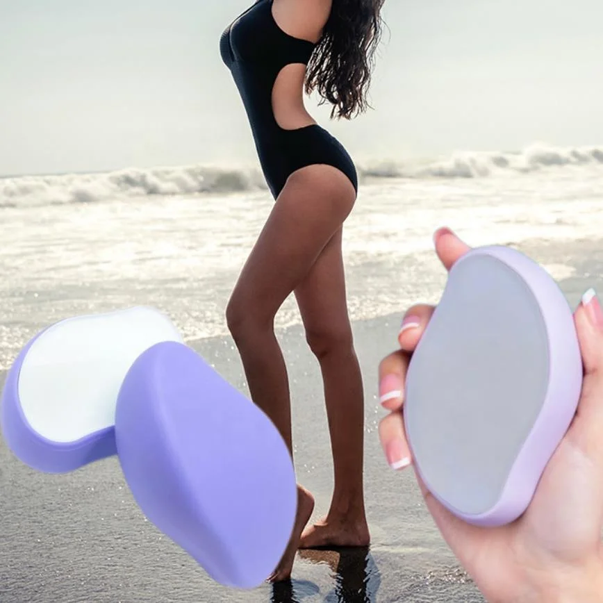 Oem Customize Home Use Women Men Magic Hair Removal Tool Painless Skin Care Epilator Nano Crystal Hair Removal Eraser