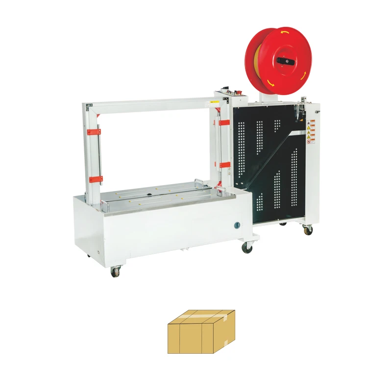 Semi Automatic Tape Transpack Strapping Machine