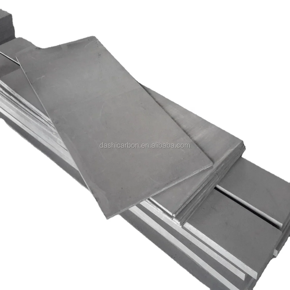high purity high density high strength graphite plate for machining and aluminum as board