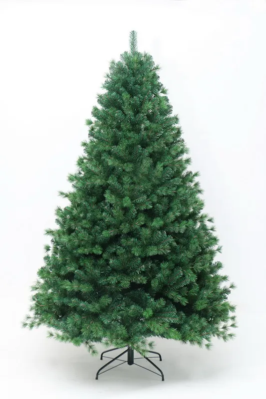 PVC Factory Wrapped Christmas Tree Decoration Supplies Artificial Trees arvores de natal