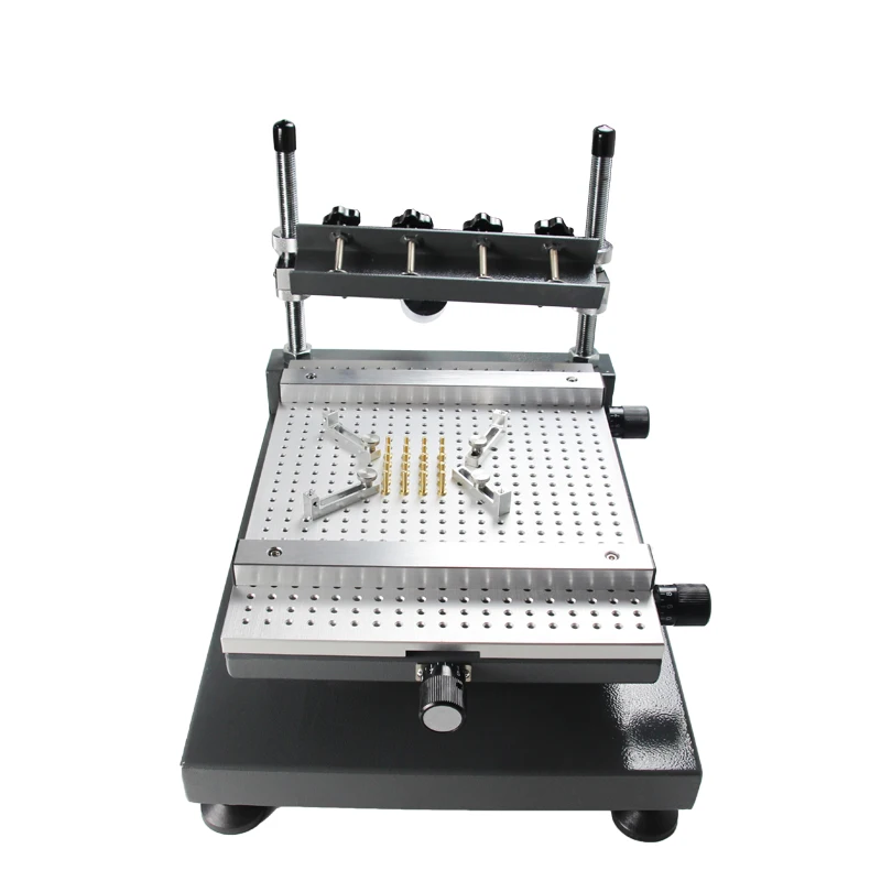 YX3040 Manual SMT Stencil Printer PCB Silk Screen Printers High Precision Solder Paste Screen Printing Machine