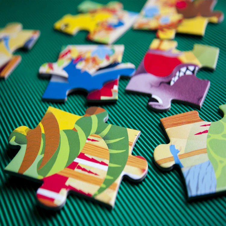 Latest big size custom eco-friendly magic best selling 500 pcs jigsaw puzzle