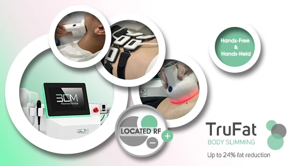Professional  portable trusculpt id body sculpting fat reduction  Molopolar  RF  trufat slimming double chin removal machine BCM